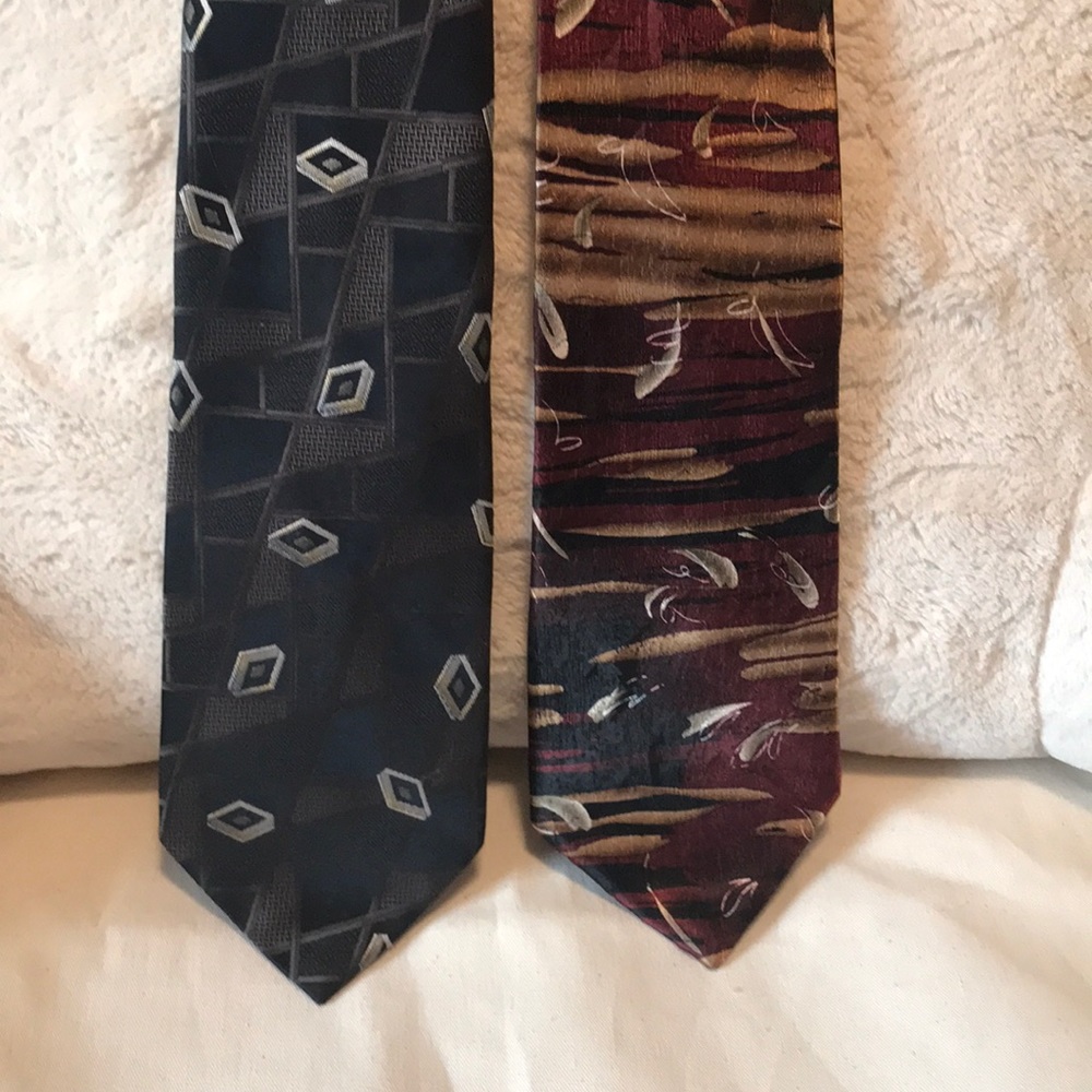 🎉3 for $15🎉 Lot of 2 Stringbeans polyester ties